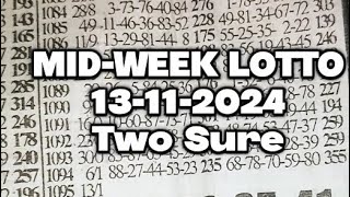 MidWeek Lotto Predictions Update [upl. by Teeter]