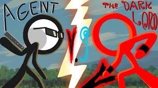 WITDLS  Part 2 Agent Vs The Dark Lord Animator Vs Animation Fan Animation [upl. by Ewolram]