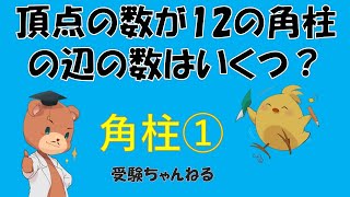 【中学受験＿算数 SPI対策】柱体（角柱 円柱）の解き方講座①R [upl. by Yv]