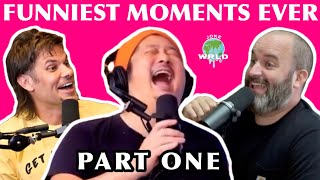 Funniest Podcast Moments  Part 1 [upl. by Rosio]