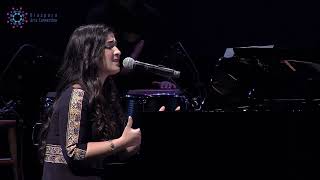 Mahya Hamedi at Let Her Sing 2022 Performing quotDengquot [upl. by Hpeseoj]