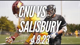 CNU vs Salisbury Highlights 2023 [upl. by Annahaj609]