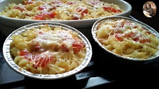 MACARONI SCHOTEL PANGGANG PALING SEDERHANA [upl. by Ggerg208]