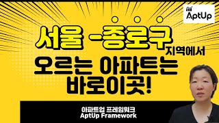 APT 아파트투자방법론  오르는 아파트는 바로 이곳입니다  1서울21종로구 [upl. by Eerhs]