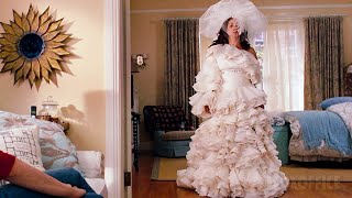 The Horrible Wedding Dress  Bridesmaids  CLIP [upl. by Ajani]