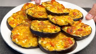 Incredibly delicious eggplants So tasty that everyone asked for the recipe Easy and quick [upl. by Psyche]