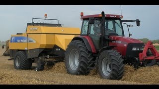 New Holland BB 960A Loonbedrijf Van Buizen Nieuwolda HD [upl. by Irim]