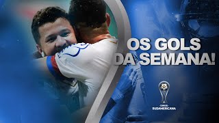 COMPLETO  Todos os gols dos jogos de ida das oitavas de final da SulAmericana 2020 [upl. by Holladay]