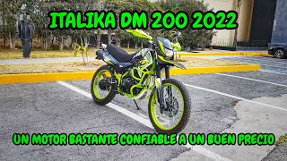 ITALIKA DM 200 2022 REVIEW Y PRUEBA DE MANEJO  UNA BRUTALIDAD SUS PRESTACIONES ¿LA MEJOR 🔥 [upl. by Irehj]