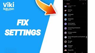 How To Fix Settings On Viki Rakuten App [upl. by Cinnamon]