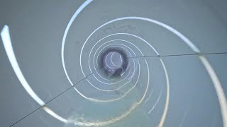 INTENSO Water Slide at Hof van saksen Netherlands  4K POV [upl. by Fishbein117]