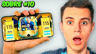 Fifa Mobile Elige mi Equipo [upl. by Hsirk]