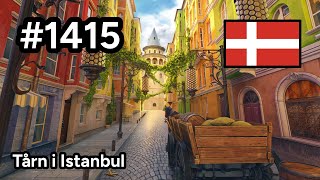 1415 🇩🇰 📕6📄385  Tårn i Istanbul  Junes Journey [upl. by Tem]