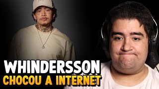 WHINDERSSON NUNES CHOCOU A INTERNET [upl. by Aurora]