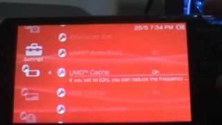 Activate flash player on PSP without using wifi connection [upl. by Crowley]