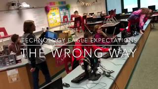 PBIS Technology Expectations Video [upl. by Etteniuq253]