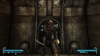 Acquiring Gannons Family Tesla Armor  Fallout New Vegas [upl. by Maunsell]