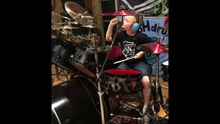 The Dying Song  Slipknot  Isolated Drums clip 🥁 Age 7 [upl. by Stanfill]