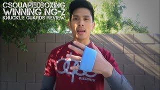 Winning NG2 Knuckle Guards REVIEW [upl. by Figueroa943]