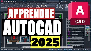 Tutoriel AutoCAD 2025 Pour les Électriciens [upl. by Annaer962]