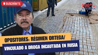 Opositores Régimen vinculado a droga incautada en RusiaCosta Rica niega quotcélulaquot de Ortega en país [upl. by Staci688]