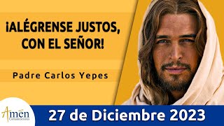 Evangelio De Hoy Lunes 11 Septiembre 2023 l Padre Carlos Yepes l Biblia l Lucas 6611 l Católica [upl. by Buddy]