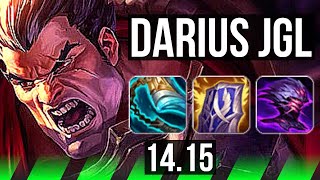 DARIUS vs NIDALEE JGL  1539 600 games Dominating  EUNE Diamond  1415 [upl. by Saalocin170]