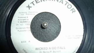 Capleton  Wicked A Go Fall Xterminator [upl. by Eiramait]