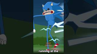 George Pig Steals the Creepy Sonic Gems funnycartoon memeanimation sonic shinsonic [upl. by Anelac290]