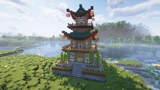 Japanese house Minecraft [upl. by Saudra]