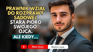 Adwokat Zabrał Starą Długopis Swojego Ojca Na Rozprawę Ale Kiedy Sędzia [upl. by Tedda187]