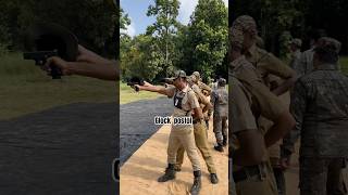 Glock pistol firing ciat jawan ciat ssf cif policetraining police commandotraining wbp sscgd [upl. by Ledeen]