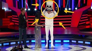 Marshmello revela su identidad 2018 [upl. by Ruhnke133]