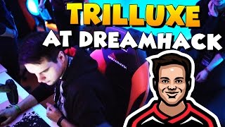 TrilluXe at DreamHack Leipzig 2017  My First Event Ever [upl. by Ahsiekit]