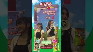 JKT48 teater fx Sudirman jkt48 freyajkt48 freyaaegis [upl. by Issi573]