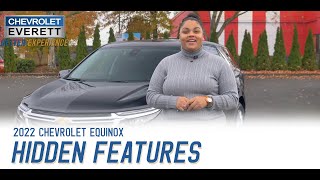 2022 Chevrolet Equinox l HIDDEN FEATURES Equinox [upl. by Birkett]