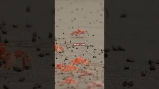 Mass amounts of bright red crabs migrate on Christmas Island [upl. by Sitsuj642]