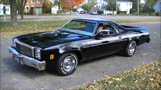 1977 EL CAMINO SS FOR SALE ON FACEBOOK RestoMod Muscle Car [upl. by Rizan]