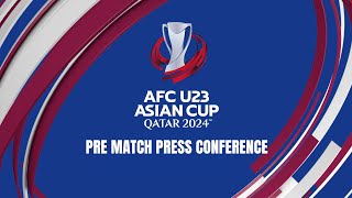 AFCU23  Final M32 Pre Match Press Conference  Uzbekistan [upl. by Weight]