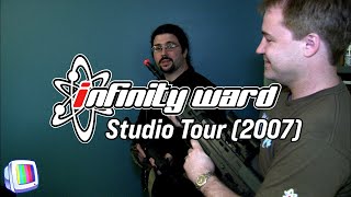 Infinity Ward Studio Tour During Development of COD4 Modern Warfare [upl. by Shute]