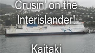 Crusin on the Interislander Part 1  Tour of MV Kaitaki [upl. by Lisab]