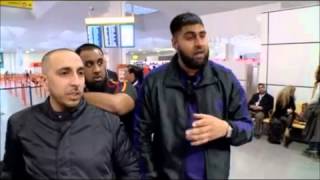 Inside Gatwick Series 1  Ep1 Keep It Safe Part 1 [upl. by Assirrac]