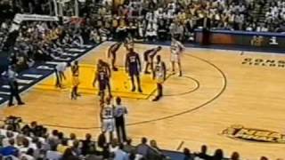 2000 NBA Finals Lakers at Pacers Gm 3 part 412 [upl. by Anialram]