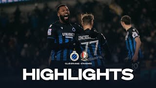 CLUB BRUGGE  STANDARD LIEGE  HIGHLIGHTS  20232024 [upl. by Yrian141]