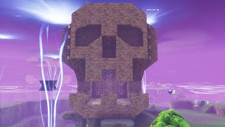 Fortnite STW How To Build A Skull [upl. by Nellac830]