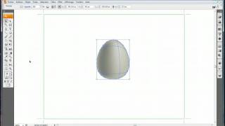 Créer oeuf sur illustrator  TutInfoorg [upl. by Cappella]