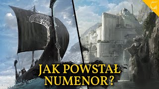 JAK POWSTAŁ NUMENOR Historia Numenoru cz 1  Władca Pierścieni [upl. by Alhahs337]