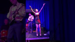 Jamie Spinehouse Amy Winehouse tribute band Valerie cover live show [upl. by Dnaletak614]