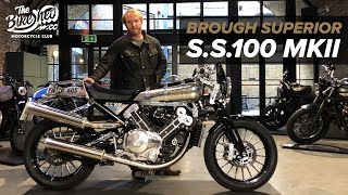 Brough Superior SS100 MKII [upl. by Akinahc397]