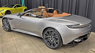 New Aston Martin DB12 Volante 2024  Visual Review [upl. by Kahle]